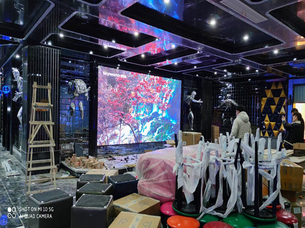 平昌室内P2.5全彩显示屏