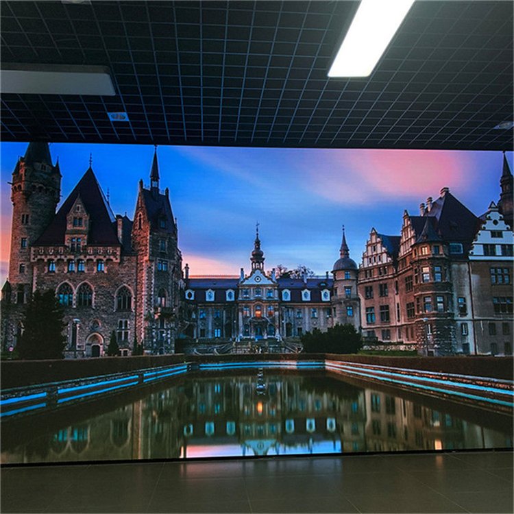 平昌室内P2.0全彩显示屏